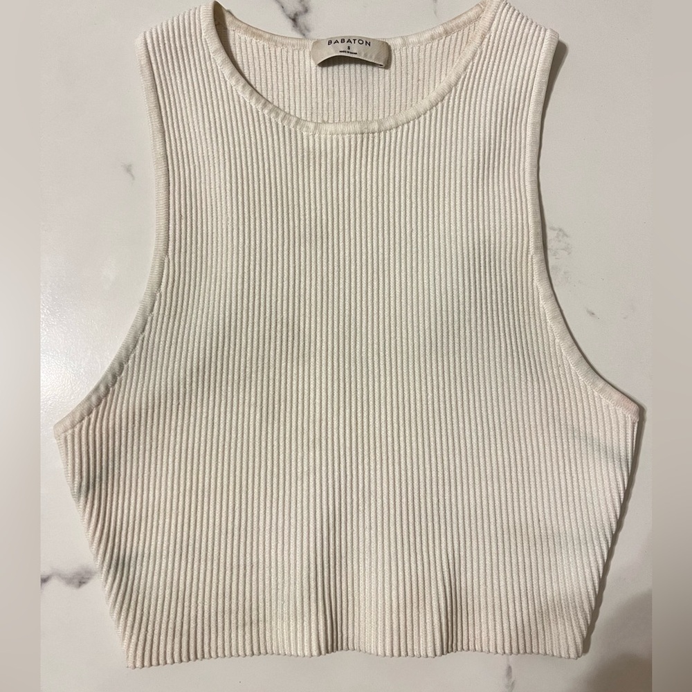Aritzia high neck tank top
